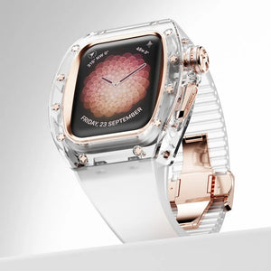 Apple Watch Stainless Steel Crystal Case
