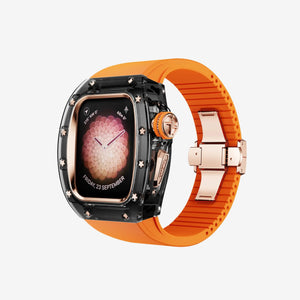 Apple Watch Stainless Steel Crystal Case