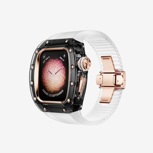 Apple Watch Stainless Steel Crystal Case