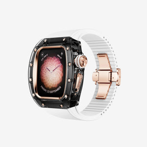 Apple Watch Stainless Steel Crystal Case