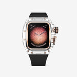 Load image into Gallery viewer, Apple Watch Stainless Steel Crystal Case
