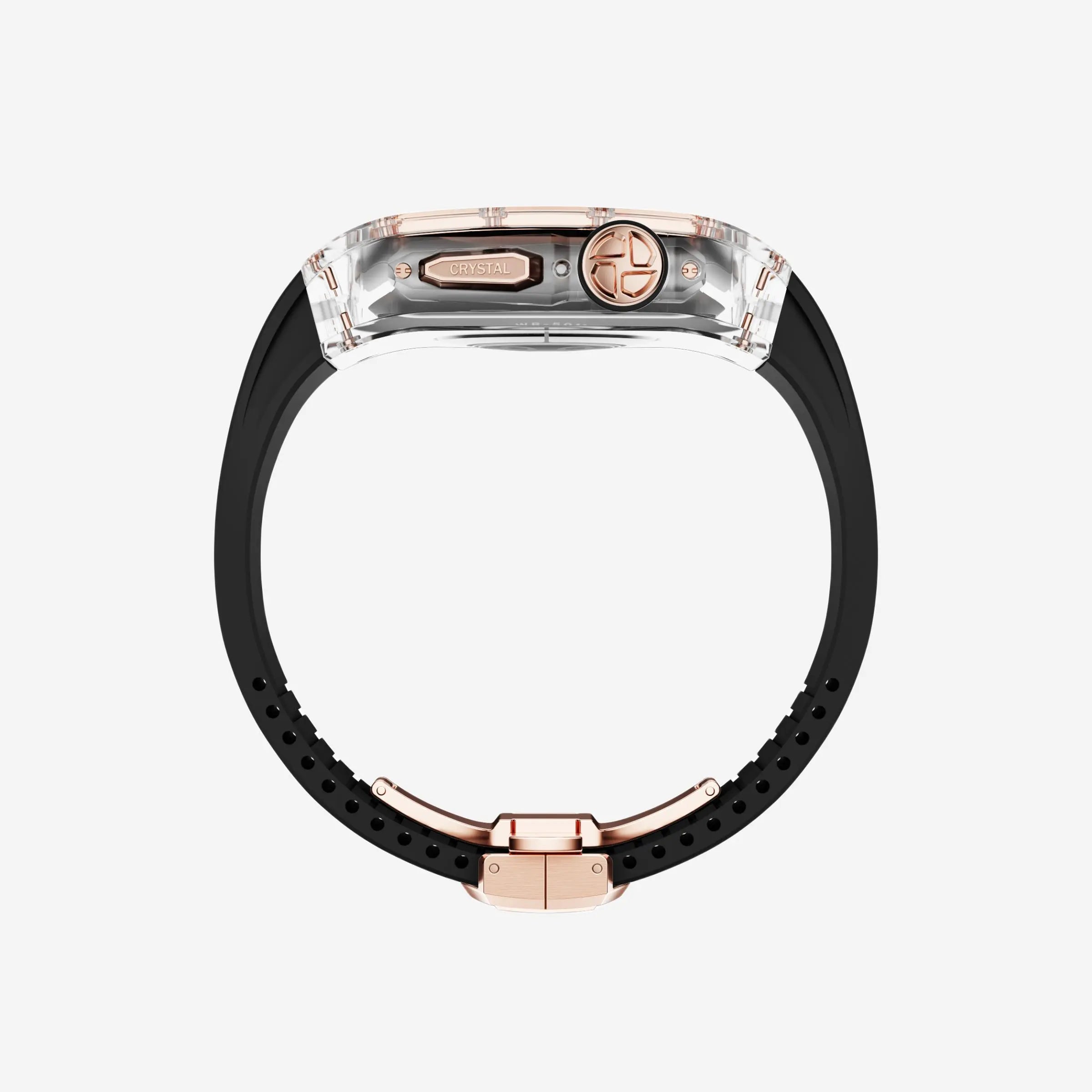Apple Watch Stainless Steel Crystal Case