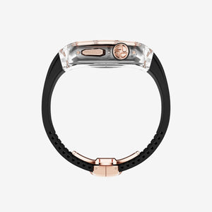 Apple Watch Stainless Steel Crystal Case