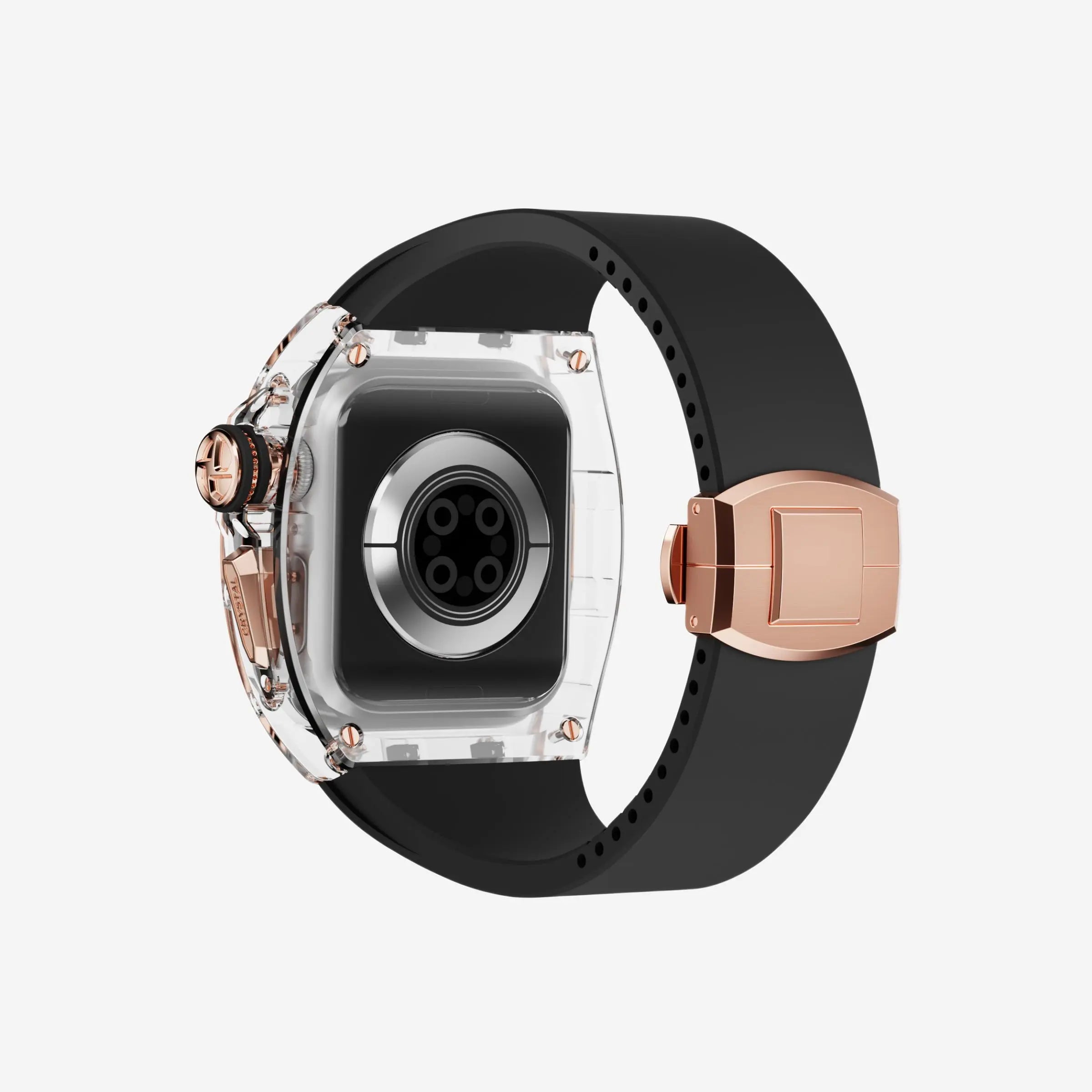 Apple Watch Stainless Steel Crystal Case
