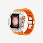Load image into Gallery viewer, Apple Watch Stainless Steel Crystal Case
