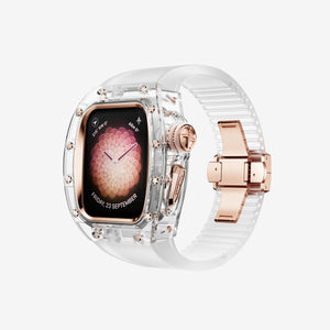 Apple Watch Stainless Steel Crystal Case
