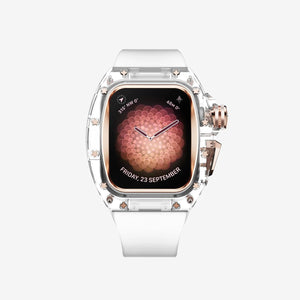 Apple Watch Stainless Steel Crystal Case