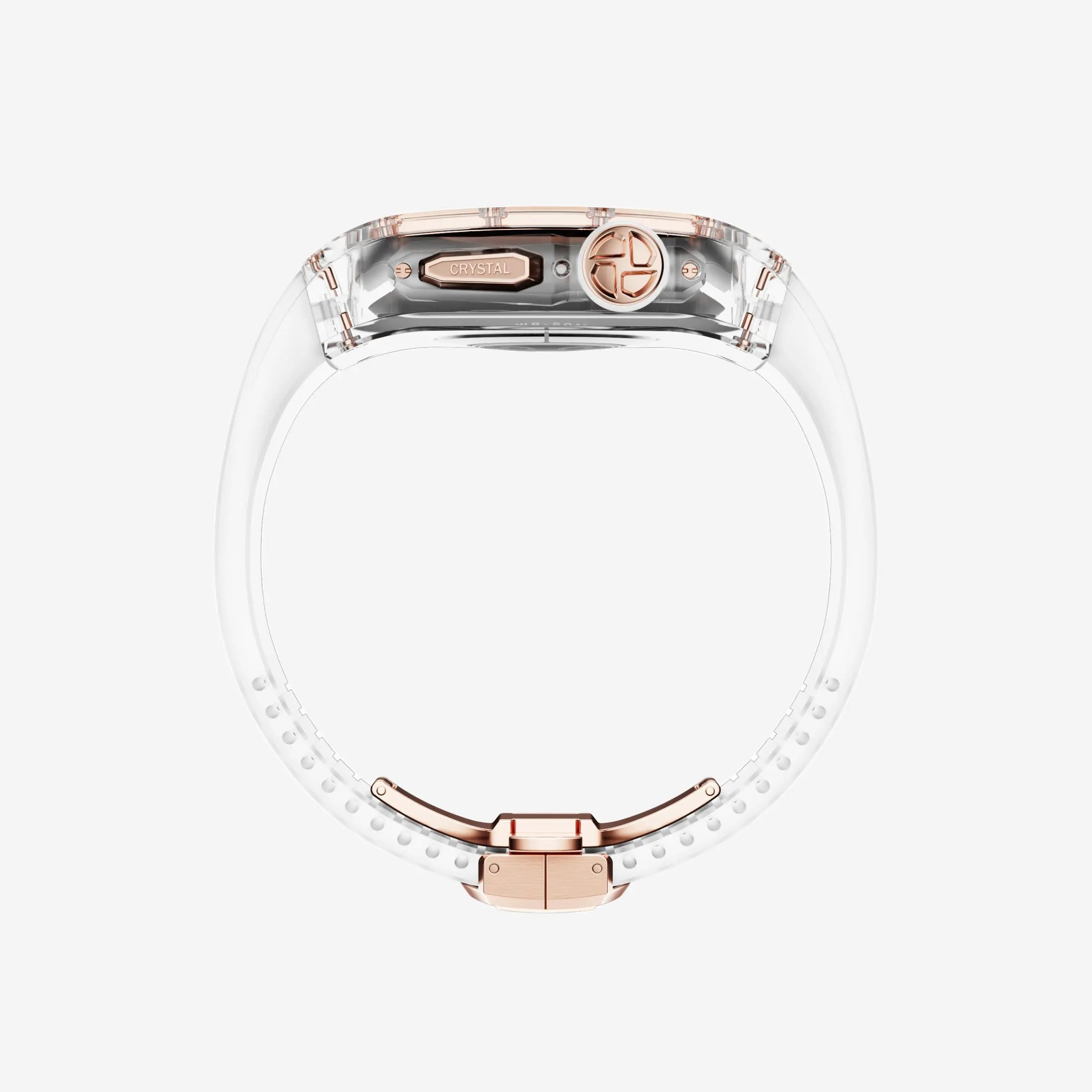 Apple Watch Stainless Steel Crystal Case