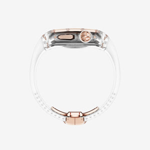 Apple Watch Stainless Steel Crystal Case