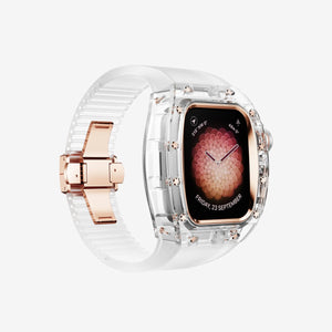 Apple Watch Stainless Steel Crystal Case