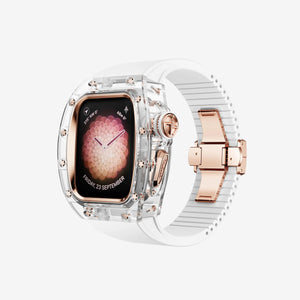 Apple Watch Stainless Steel Crystal Case
