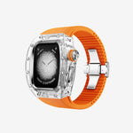 Load image into Gallery viewer, Apple Watch Stainless Steel Crystal Case
