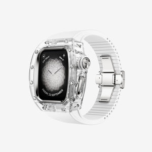 Apple Watch Stainless Steel Crystal Case