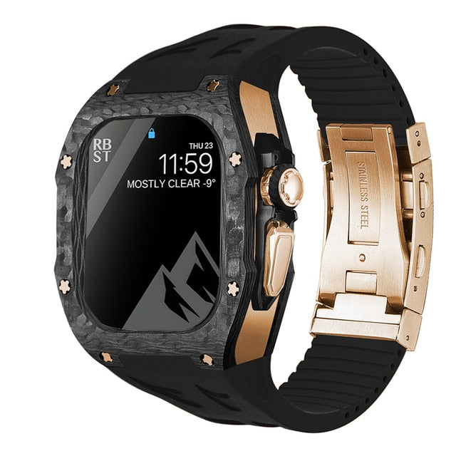 Apple Watch Case  -Carbon FIBRE  49 MM -I WATCH ULTRA