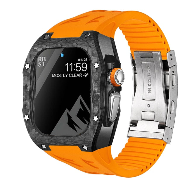 Apple Watch Case   -Carbon FIBRE  49 MM -I WATCH ULTRA