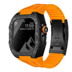 Load image into Gallery viewer, Apple Watch Case   -Carbon FIBRE  49 MM -I WATCH ULTRA
