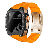 Load image into Gallery viewer, Apple Watch Case   -Carbon FIBRE  49 MM -I WATCH ULTRA
