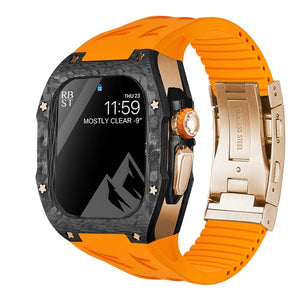 Apple Watch Case   -Carbon FIBRE  49 MM -I WATCH ULTRA