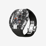 Load image into Gallery viewer, Apple Watch Case   -Carbon FIBRE RACING PATTERN  APPLE WATCH 9
