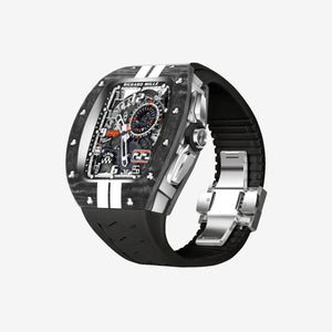 Apple Watch Case   -Carbon FIBRE RACING PATTERN  APPLE WATCH 9