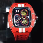 Load image into Gallery viewer, Apple Watch Case   -Carbon FIBRE RACING PATTERN  APPLE WATCH 9
