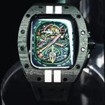 Load image into Gallery viewer, Apple Watch Case   -Carbon FIBRE RACING PATTERN  APPLE WATCH 9
