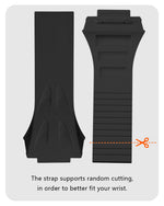 Load image into Gallery viewer, Apple Watch Case  -Carbon FIBRE  49 MM -I WATCH ULTRA
