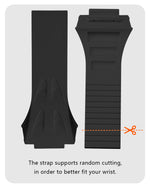 Load image into Gallery viewer, Apple Watch Case   -Carbon FIBRE  49 MM -I WATCH ULTRA
