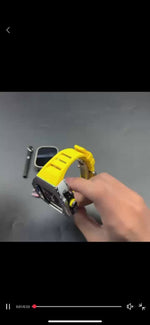 Load and play video in Gallery viewer, Apple Watch Case STAINLESS STEEL
