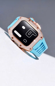 Apple Watch Case Full Titanium 443 Diamonds