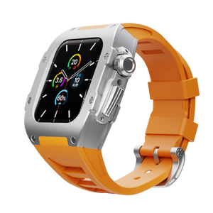 Apple Watch Case -Silver Aluminum Case