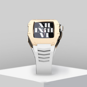 Apple Watch Case Titanium white