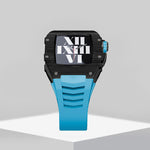 Load image into Gallery viewer, Apple Watch Case -Raw Titanium black screw
