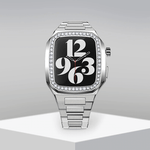 Load image into Gallery viewer, Apple Watch Case -  Silver - ZIVRRI.COM
