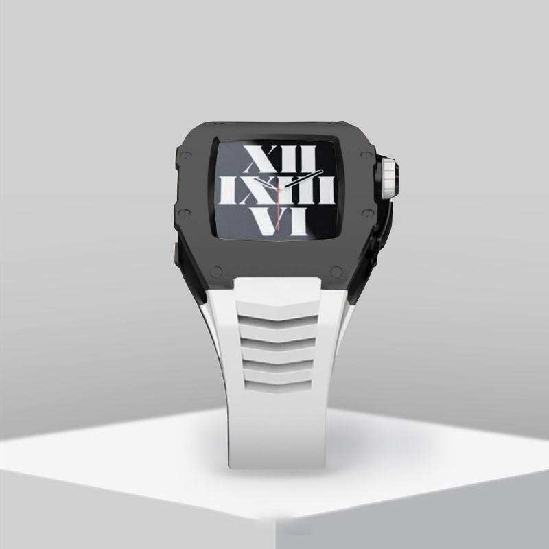 Apple Watch Case Titanium white