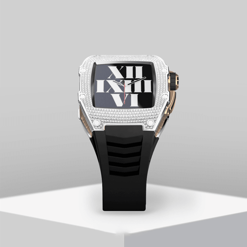 Apple Watch Case  Titanium diamonds - ZIVRRI.COM