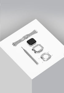 Apple Watch  Case - Steel Bracelet - ZIVRRI.COM