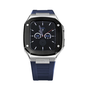 Apple Watch Case -  Series  Blue black bezel