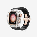 Load image into Gallery viewer, Apple Watch Stainless Steel Crystal Case
