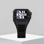 Load image into Gallery viewer, Apple Watch Case -Raw Titanium black screw
