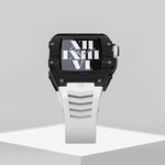 Load image into Gallery viewer, Apple Watch Case -Raw Titanium black screw
