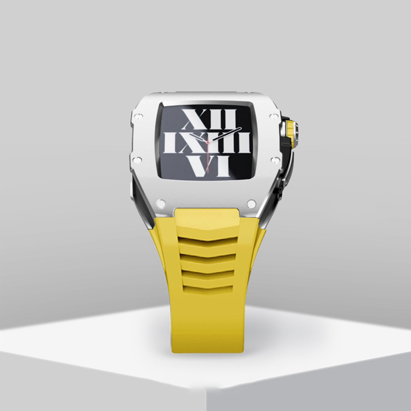 Apple Watch Case Titanium Yellow