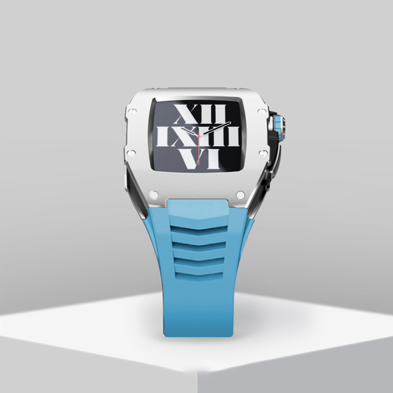Apple Watch Case Titanium Blue