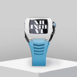 Apple Watch Case Titanium Blue