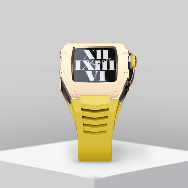 Apple Watch Case Titanium Yellow