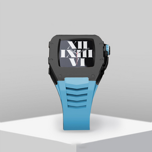 Apple Watch Case Titanium Blue