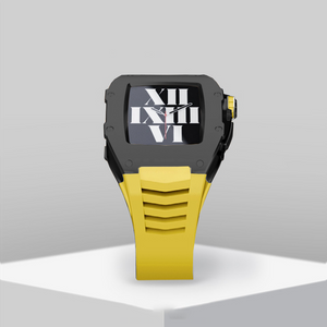 Apple Watch Case Titanium Yellow