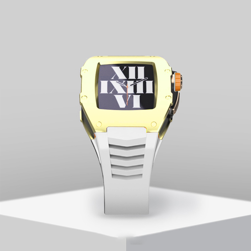 Apple Watch Case Titanium white
