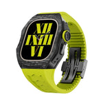 Load image into Gallery viewer, Apple Watch Case  Carbon fiber Green -ULTRA 49MM

