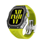 Load image into Gallery viewer, Apple Watch Case  Carbon fiber Green -ULTRA 49MM
